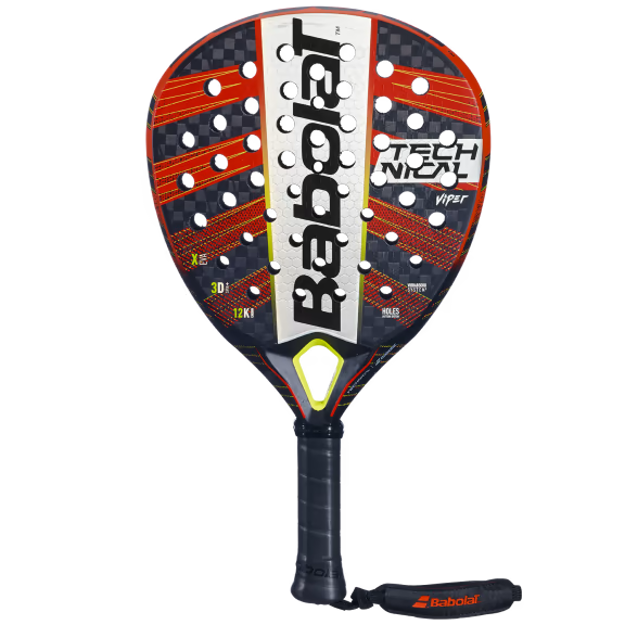 Picture of TECHNICAL VIPER  Padel Black/red