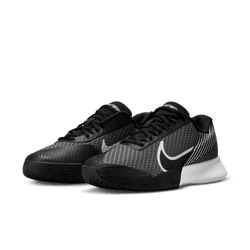 Picture of W NIKE ZOOM VAPOR PRO 2 CLAY - W  7US - 38 Black/white