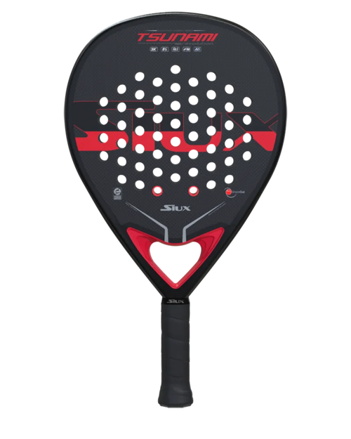 Picture of SIUX TSUNAMI REVOLUTION  Padel Black/red