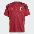 Image de MAILLOT DOMICILE BELGIQUE 2024