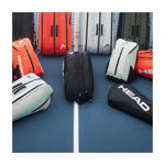 Image de TOUR RACQUET BAG L CCTE  X9 Noir/gris