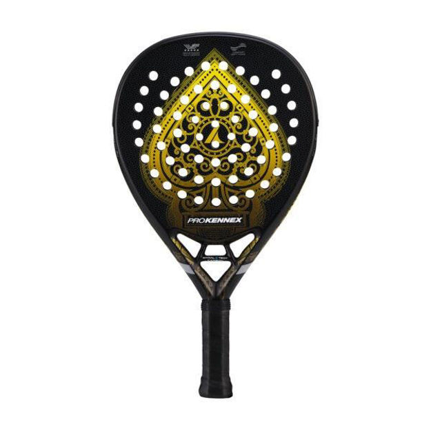 Image de KINETIC BLACK ACE GOLD  Padel Noir/doré