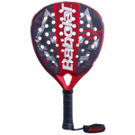 Image de TECH VERON JUAN LEBRON  Padel Noir/rouge