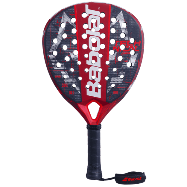 Image de TECH VERON JUAN LEBRON  Padel Noir/rouge