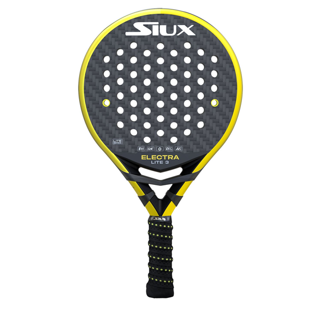 Image de SIUX ELECTRA LITE 3  Padel Noir/jaune