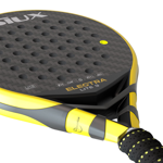 Image de SIUX ELECTRA LITE 3  Padel Noir/jaune