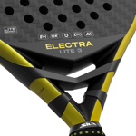 Image de SIUX ELECTRA LITE 3  Padel Noir/jaune