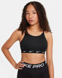 Image de NIKE ONE BIG KIDS' GIRLS SPORTS BRA