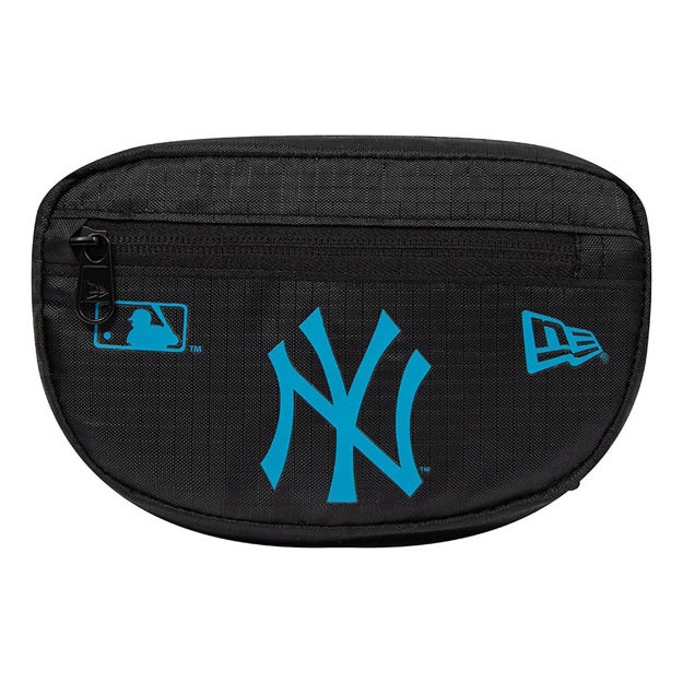 Image de MINI SAC BANANE NEW YORK YANKEES  OSFM Noir/bleu