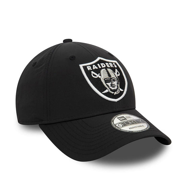 Image de CASQUETTE RAIDERS DE LAS VEGAS  9FORTY ADJUST Noir