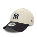 Image de CASQUETTE NEW YORK YANKEES WORLD SERIES  9FORTY ADJUST Bleu/beige