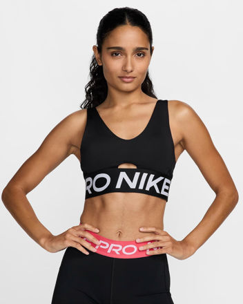 Image de NIKE PRO INDY PLUNGE BRA BOLD