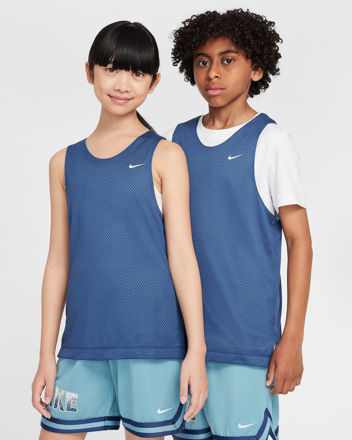 Image de BIG KIDS' DRI-FIT REVERSIBLE JERSEY