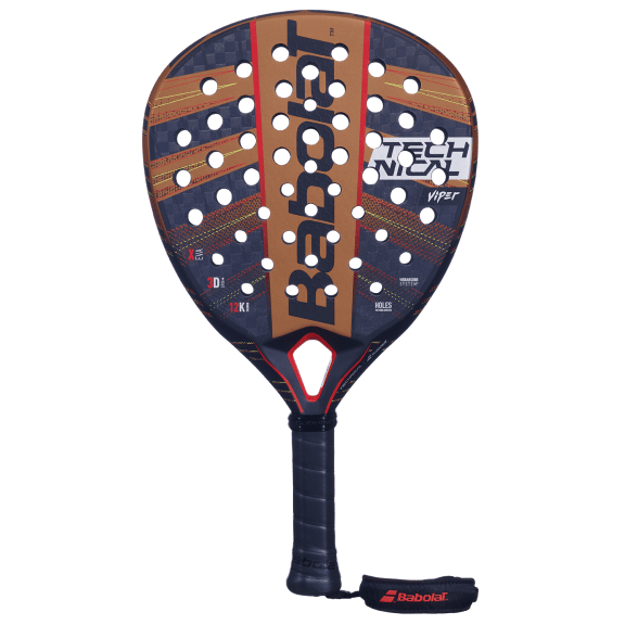 Image de TECHNICAL VIPER  Padel Noir/cuivre