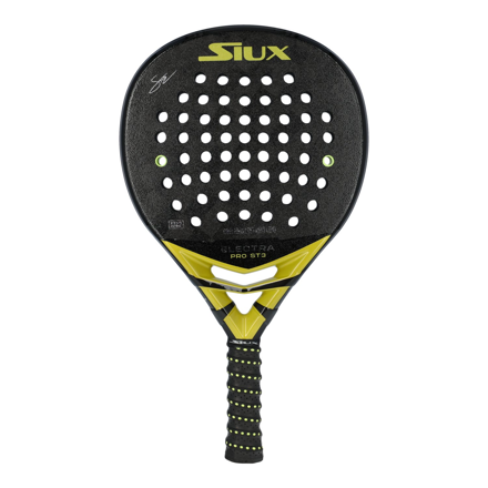 Image de SIUX ELECTRA PRO ST3  Padel Noir/jaune