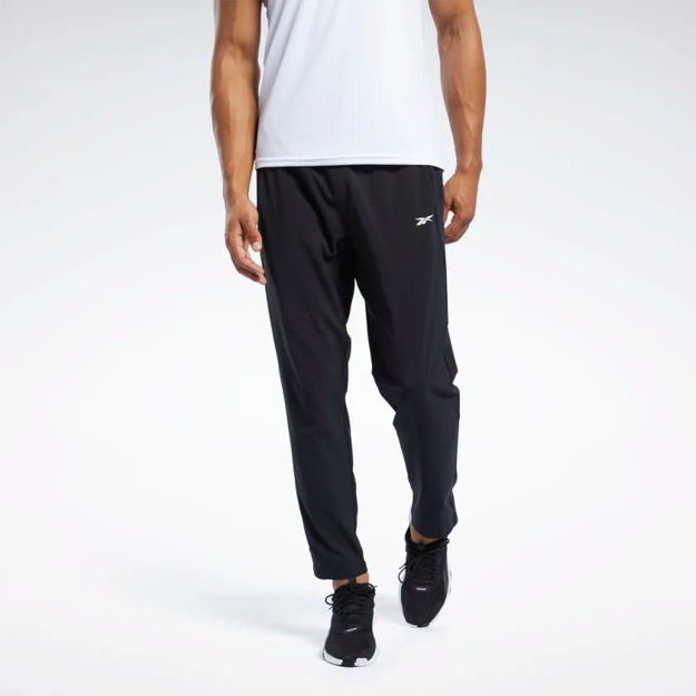 Image de ID TRAIN WOVEN PANT  M Noir