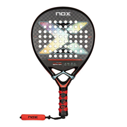 Image de NOX ML10 BAHIA 12K 24  PADEL Noir/gris