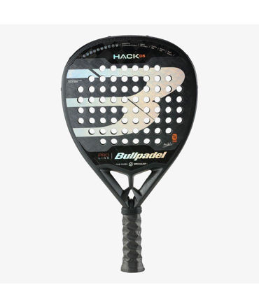 Image de PALA BULLPADEL HACK 03 24  Padel Noir/orange