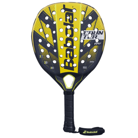 Image de COUNTER VIPER  Padel Noir/jaune