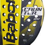 Image de COUNTER VIPER  Padel Noir/jaune