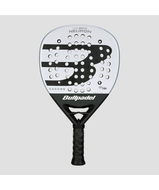 Image de PALA BULLPADEL NEURON 25  Padel Noir/gris