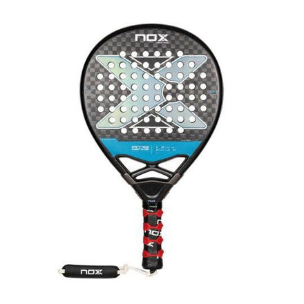 Image de NOX AT10 GENIUS 12K 24  Padel Noir/gris