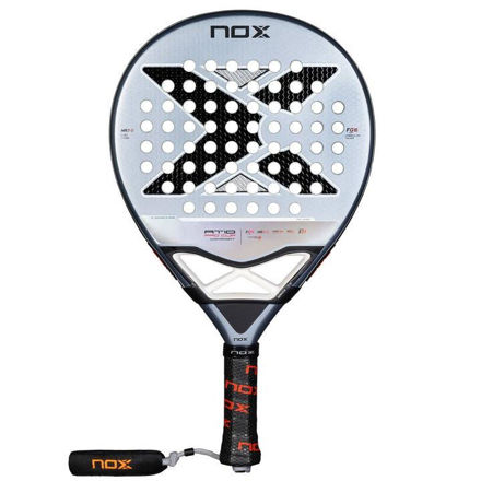 Image de NOX AT10 PRO CUP COMFORT 25  PADEL Noir/gris