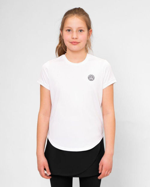 Image de CREW JUNIOR TEE  128 Blanc