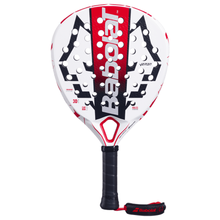 Image de TEC VERON JUAN LEBRON 2.5  Padel Blanc/noir