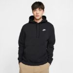 Image de M NSW CLUB HOODIE PO BB  S Noir