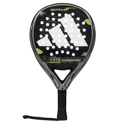 Image de ADIPOWER CARBON CTRL 3.4  Padel Noir/jaune