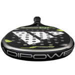 Image de ADIPOWER CARBON CTRL 3.4  Padel Noir/jaune