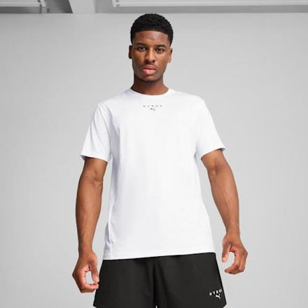 Image de M PUMA HYROX CLOUDSPUN TEE