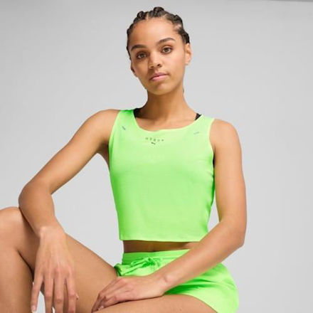 Image de W PUMA X HYROX ULTRASPUN CROP TANK