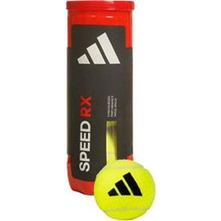 Image de BALLS SPEEDRX  TUBE DE 3 BALLES Jaune