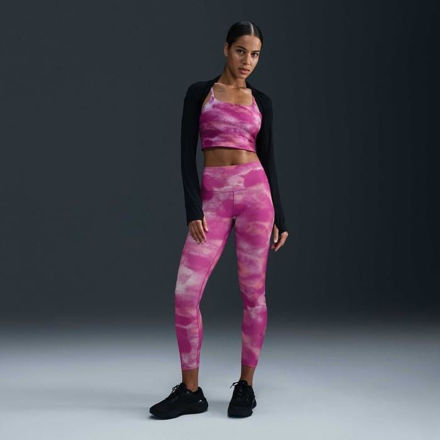 Image de NIKE ONE LEGGING TAILLE HAUTE 7/8 IMPRIMÉ