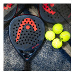 Image de RADICAL PRO 2024  Test Padel Noir/rouge