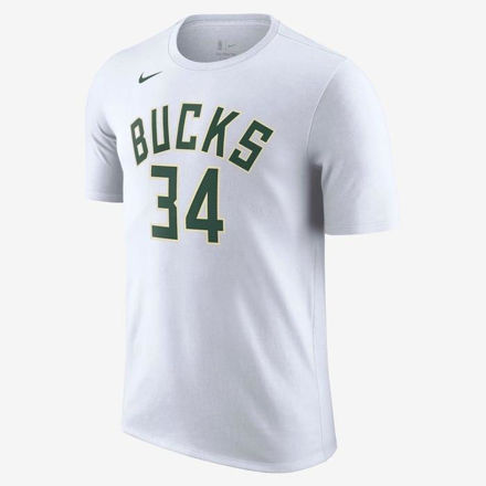 Image de MILWAUKEE BUCKS ANTETOKOUNMPO NBA T-SHIRT