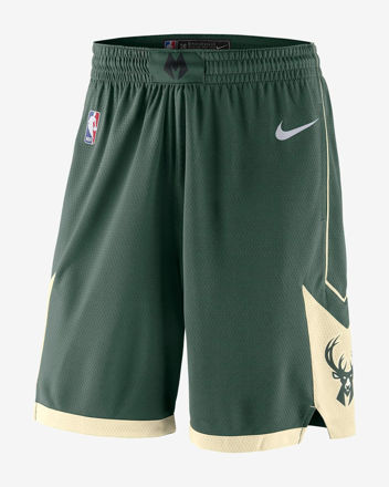 Image de SHORT MILWAUKEE BUCKS ICON EDITION NBA