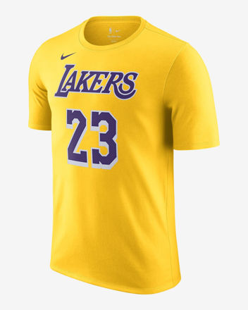 Image de T-SHIRT LOS ANGELES LAKERS JAMES NBA