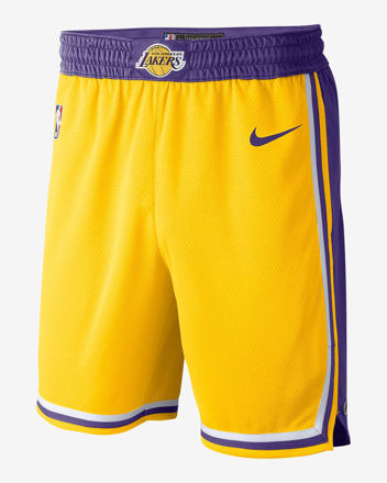 Image de SHORT LOS ANGELES LAKERS ICON EDITION NBA