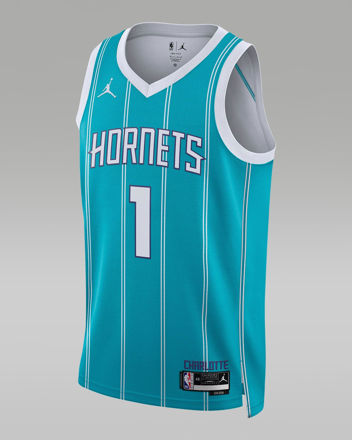 Image de MAILLOT CHARLOTTE HORNETS BALL ICON EDITION