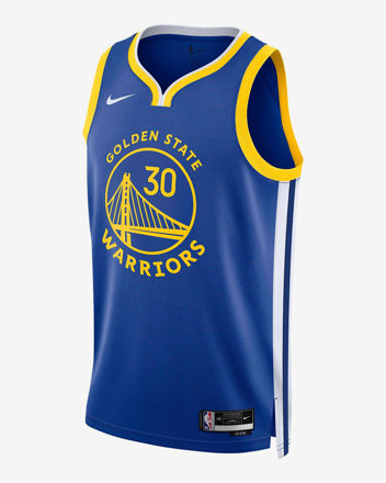 Image de MAILLOT GOLDEN STATE WARRIORS CURRY NBA