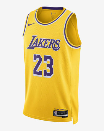 Image de MAILLOT LOS ANGELES LAKERS JAMES NBA