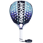 Image de DYNA SPIRIT  Padel Noir/mauve