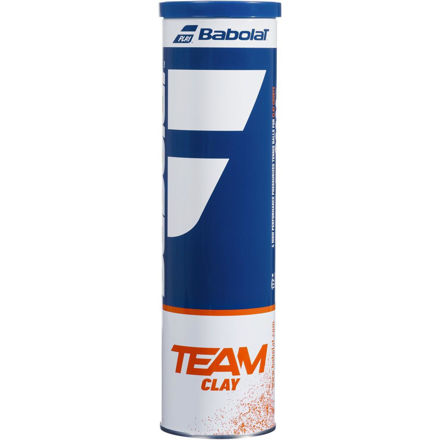 Image de TEAM CLAY X4  TUBE DE 4 BALLES