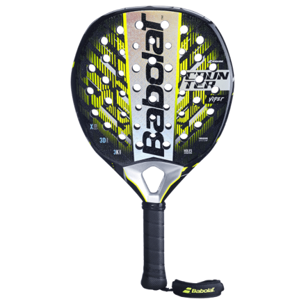 Image de COUNTER VIPER 2.5  Padel Noir/jaune