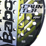 Image de COUNTER VIPER 2.5  Padel Noir/jaune