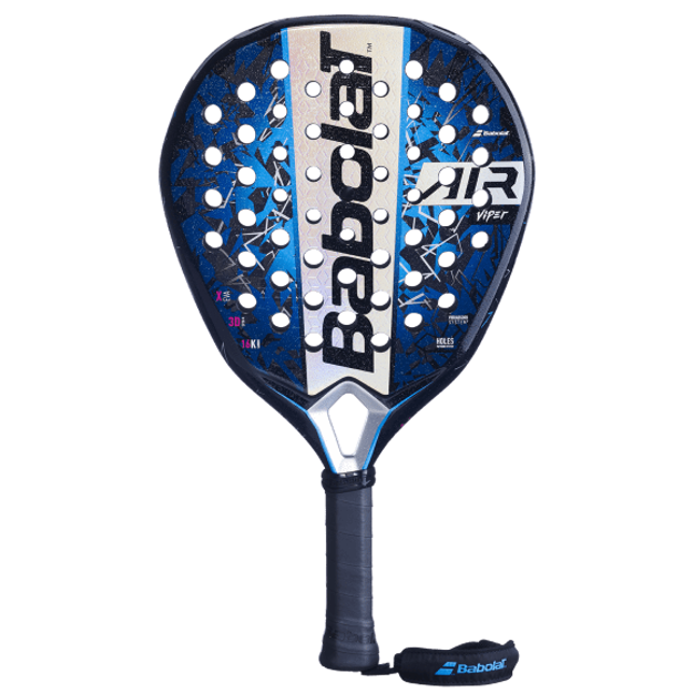 Image de AIR VIPER 2.5  Padel Noir/bleu