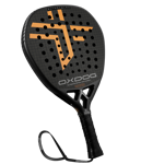 Image de ULTIMATE MATCH HES-CARBON 2025  Padel Noir/orange